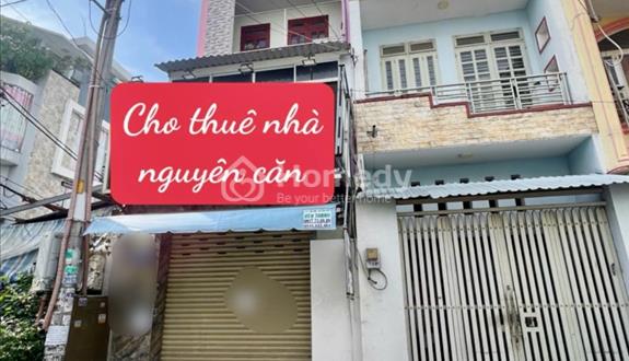 Cho thuê nhà nguyên căn hẻm bình trị đông - bình tân - giá 14tr - Ảnh 1