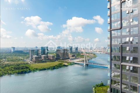Bán nhanh CHCC Grand Marina Saigon, 72m2, Full NT, view đẳng cấp, Sổ Hồng SHLD, Giá tốt, Hot !