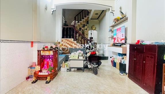 Bán gấp Nhà HXH Trần Hưng Đạo-Q5-dt 3,8x14- chỉ 10,8 tỷ  - Ảnh 1