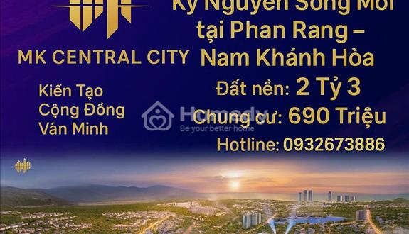 Lô đất MK Central City 90m2 - giá tốt đầu tư sinh lời 0932 67 3986 - Ảnh 1