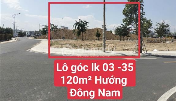 Mk Central City lô đất lk 03 -35 120m² (0763221268) - Ảnh 1