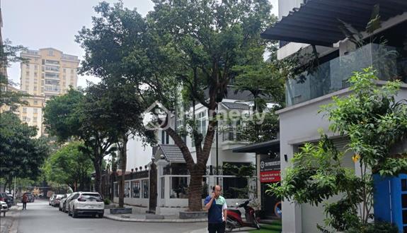 Biệt thự mễ trì 131.5m2- 4 tầng, vỉa hè, ôtô tránh, ở vip, giá 36.6 tỷ - Ảnh 1