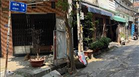**Bán nhà 14/1A Văn Chung, phường 13, Tân Bình; (5,5x15,5) - nhà ga T3 - Ảnh 2
