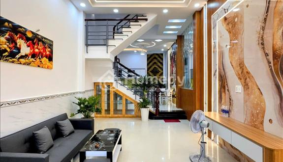 Lh Phúc 0794062948 Bán ngay căn nhà siêu phẩm chỉ 1ty425/56m2 ở Bình Tân_Hương Lộ 2, Shr/hxh - Ảnh 1