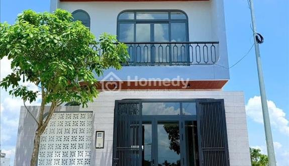 Bán gấp nhà 1 trệt 2 lầu mới xây SHR hoàn công đầy đủ, nằm ngay đường Cây Da, Tân Phú Trung, Củ Chi - Ảnh 1