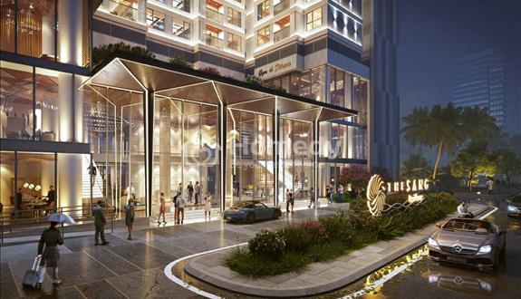 Căn góc 3PN The Sang – 105,5 m², ánh sáng tràn ngập, tiện ích 5⭐ giữa lòng đô thị sôi động - Ảnh 1