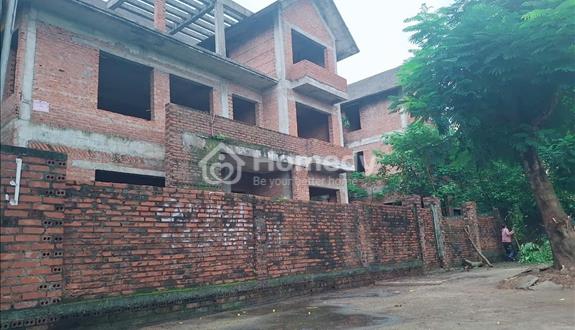 Biệt thự xây thô 3T Cầu Bươu, 360m2, MT20m, 61 tỷ Thanh Trì - Ảnh 1