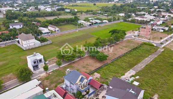 Bán gấp đất full thổ cư 80m2 SHR  2 tỉ xây dựng tự do trung tâm Tân Phú Trung - Ảnh 1