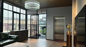 Căn hộ cho thuê Tứ Liên - Tây Hồ. Nhà thiết kế đẹp full nội thất - Thang máy - Ngõ Thông .70m2*5T.  - Ảnh 2