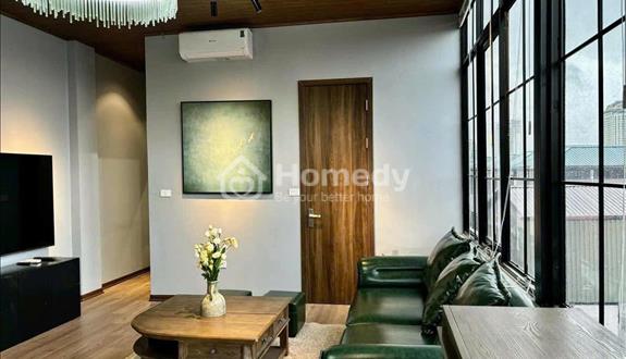 Căn hộ cho thuê Tứ Liên - Tây Hồ. Nhà thiết kế đẹp full nội thất - Thang máy - Ngõ Thông .70m2*5T.  - Ảnh 1