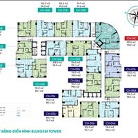 Mở bán căn hộ cao cấp 3PN dự án Bluegem Tower 104,2 m2 - Thanh Trì - Sổ hồng vĩnh viễn