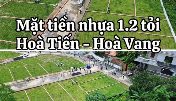 🔥 Hoà Tiến đường nhựa 5.5m – giá chỉ từ 1.1x tỷ - Ảnh 1