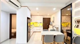 Chung cư Satra, Phan Đăng Lưu, PN, 150m2, 3p ngủ, nhà mới, NT, 21triệu - Ảnh 4