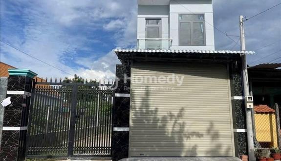 Bán nhà 1 trệt 1 lầu hẻm thông SHR 2t950 – Tân Thông Hội, Củ Chi - Ảnh 1