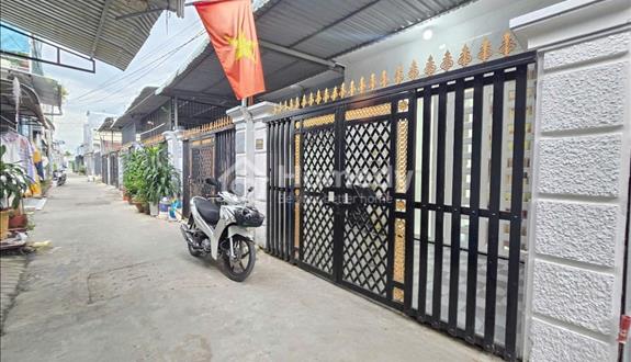 Chốt Nhanh Chốt lẻ vừa rẻ vừa đẹp liền căn nhà ở Tân Thạnh Đông-Củ Chi.SHR920tr  - Ảnh 1