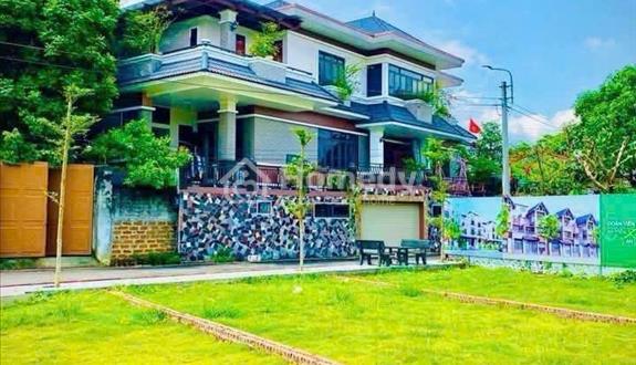 Lô đất full thổ cư mặt tiền rộng gần sân Golf, biệt thự Phan Thị, hồ Đồng Mô giá đầu tư siêu rẻ - Ảnh 1