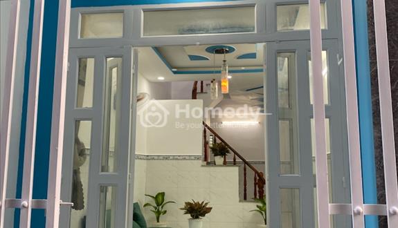 Nhà sau lưng chợ , KDC dân trí cao - Ảnh 1