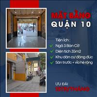 Chỉ 15 Triệu Sở Hữu Mặt Bằng Đẹp Trung Tâm Q10 