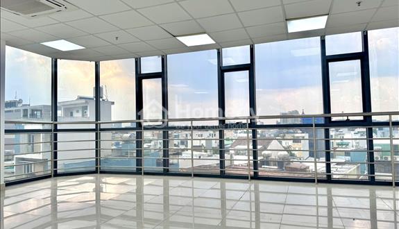 văn phòng cho thuê giá rẻ view kính thoáng diện tích 87m2 đường nguyễn văn đậu bình thạnh - Ảnh 1