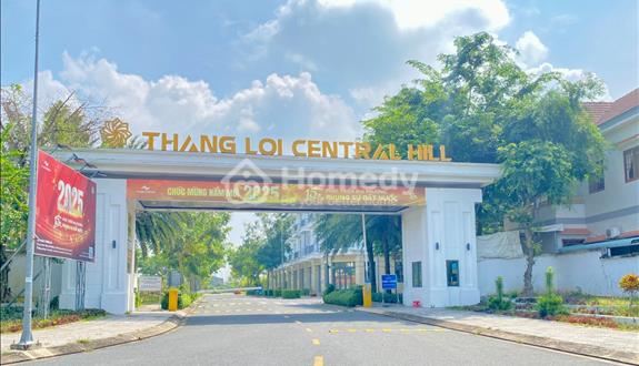 Bán cặp nền Thắng Lợi Central Hill - SHR, thổ cư 100%, gần chợ Gò Đen, giá chỉ 1 tỷ 450 - Ảnh 1