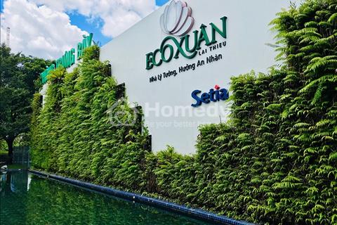 Nhận Booking dự án căn hộ Setia Edenia khu đô thị Eco Xuân, P Lái Thiêu. Ưu đãi khách hàng đến sớm