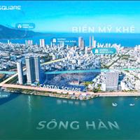 Trả trước 1 tỷ1 có ngay căn hộ view sông Hàn, tầng cao, sổ đỏ lâu dài. có ht Vay 70 miễn lãi 24 Th