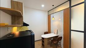 Cho thuê căn hộ 1PN cao cấp derco hiện đại – mgr + hút mùi – hẽm xe hơi– gần sân bay– khu ẩm thực - Ảnh 6