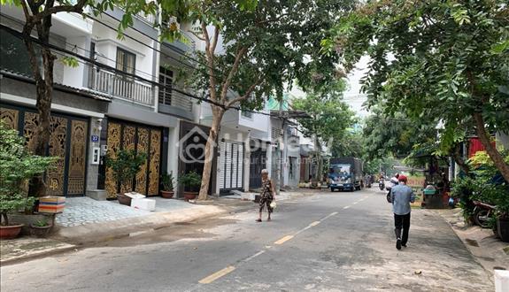 Nhà cho thuê nguyên căn MT Đỗ Bí Quận Tân Phú Khu ô bàn cờ, oto xe tải thoải mái - Ảnh 1