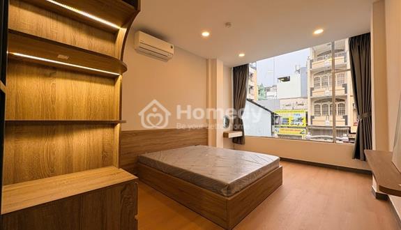 Cho thuê căn hộ 1PN cao cấp derco hiện đại – mgr + hút mùi – hẽm xe hơi– gần sân bay– khu ẩm thực - Ảnh 1