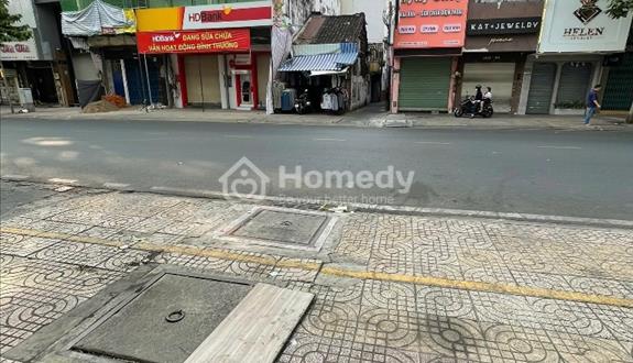Cần bán nhà 2MT đường Nguyễn Trãi 2 chiều có hẻm sau yên tĩnh. - Ảnh 1
