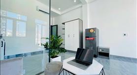 Studio bancong 45m2 + Mgr gần trường ĐH Hutech, Ftu, Uth, hầm xe, tháng máy siêu tiện lợi. - Ảnh 6