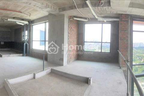 Bán Duplex Zeit Thủ Thiêm, diện tích 164m2, giá 53 tỷ, nhà thô, view mát mẻ