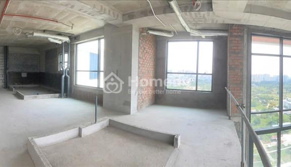 Bán Duplex Zeit Thủ Thiêm, diện tích 164m2, giá 53 tỷ, nhà thô, view mát mẻ - Ảnh 1