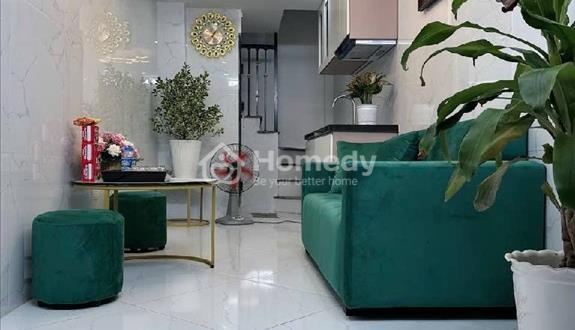 Chỉ 4Tỷ3-Nhà Đẹp 5Tầng-Sổ Riêng 16m2-Phố Minh Khai-Gần Chợ Mơ-Ngõ Thông Rộng - Ảnh 1