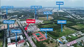 Bán nhà mặt tiền Đường Lý Thái Tổ Tp mới Bình Dương - Ảnh 3