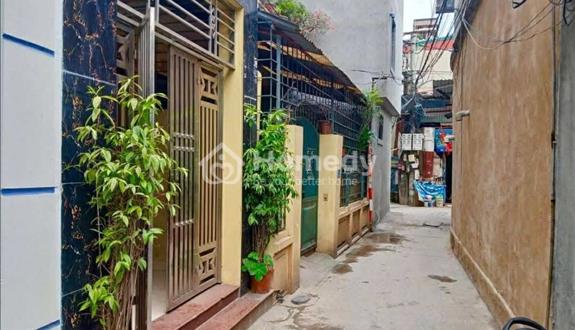 6,25 tỷ có nhà 4 tầng 3 ngủ ,ngõ thông kinh doanh  - Ảnh 1