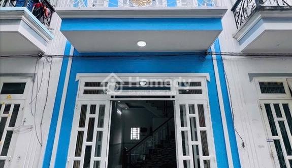 Nhà 1 trệt 1 lầu(4x10) Hóc Môn giá 325 triệu - Ảnh 1