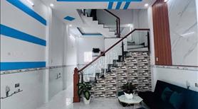 Nhà 1 trệt 1 lầu(4x10) Hóc Môn giá 325 triệu - Ảnh 2