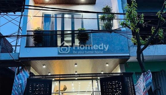 🌿 Siêu phẩm nhà Nguyễn Chích – phòng master 40m², sân vườn xanh, nội thất hiện đại, vào ở ngay! - Ảnh 1
