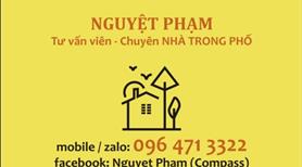 Bán nhà vị trí kim cương, 100m, m.tiền 5.2m, thửa đất vuông vắn, sổ đỏ chính chủ - Ảnh 2