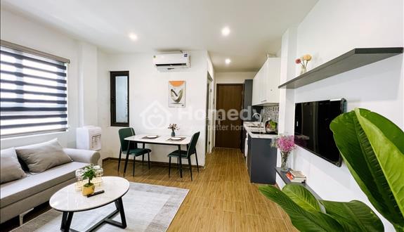 Duy nhất hôm nay chỉ từ 9tr6/tháng ở ngay căn hộ 1 ngủ 1 khách đủ đồ tại Đào Tấn gần Lotte - Ảnh 1