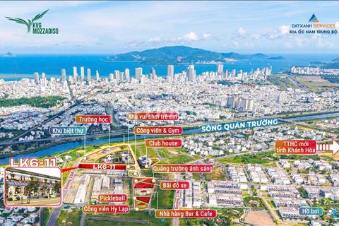 Nhà Phố 4 Tầng Trung Tâm TP Nha Trang - Liền Kề Sungroup