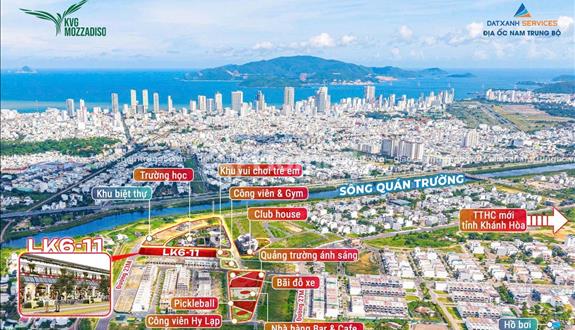 Nhà Phố 4 Tầng Trung Tâm TP Nha Trang - Liền Kề Sungroup - Ảnh 1