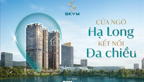 SkyM Hạ Long - 3 Phút đi bộ ra Bãi biển - View Vịnh - Hồ Nhạc Nước - Cơ hội đầu tư siêu tốt  - Ảnh 1