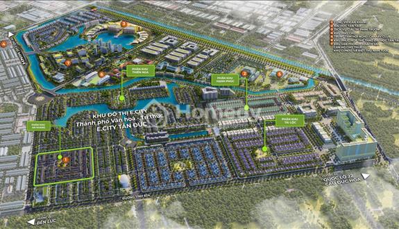 Đất Nền E.City Tân Đức – Khu đô thị 1/500 tiềm năng nhất Đức Hòa 2025! - Ảnh 1