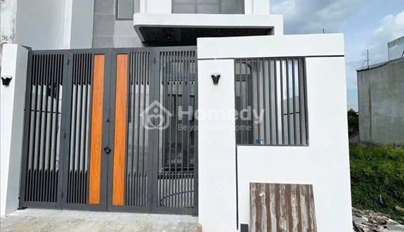 Bán nhanh căn nhà mới 5m x 15m , Sổ hồng riêng , chính chủ - Ảnh 1