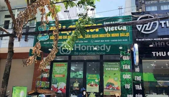 Bán nhà trệt mặt tiền đường Đề Thám, Ninh Kiều, Cần thơ - 13.8 tỷ - Ảnh 1