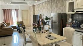Chung cư Phú Thạnh, Nguyễn Sơn, TP: 3p ngủ, 110m2, có full nội thất, giá 10tr5/th - Ảnh 7