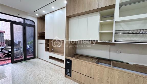 Nhà đẹp mới 4 tầng 2 thoáng 33m2 MT 4,1m giá 5 tỷ Phú Lãm Hà Đông, Miễn TG - Ảnh 1