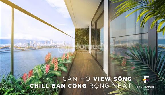 Bán căn 2PN của The Filmore view cầu Rồng,sông Hàn cực xịn tại trung tâm thành phố Đà Nẵng - Ảnh 1